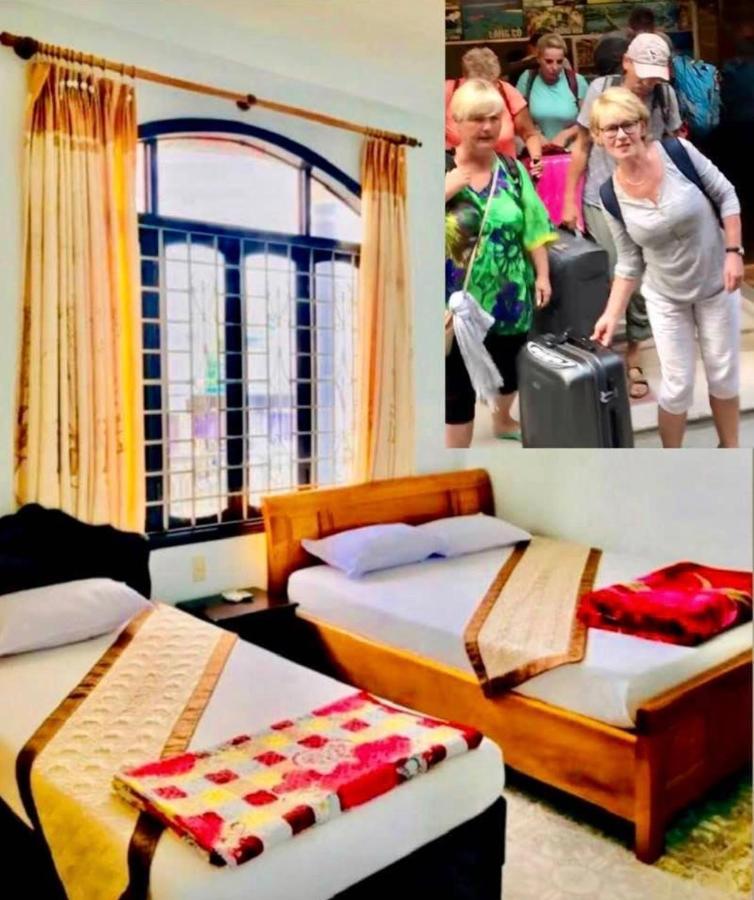 Nhat Le Hotel Hue Buitenkant foto