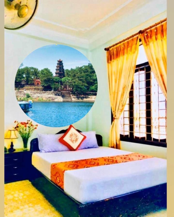 Nhat Le Hotel Hue Buitenkant foto