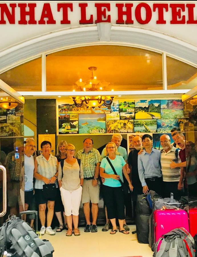 Nhat Le Hotel Hue Buitenkant foto
