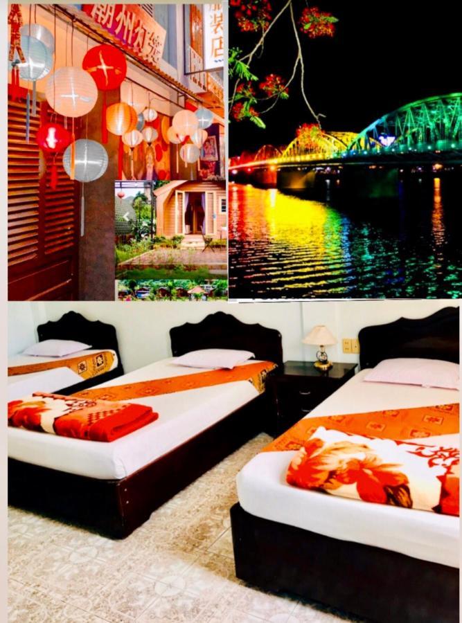 Nhat Le Hotel Hue Buitenkant foto