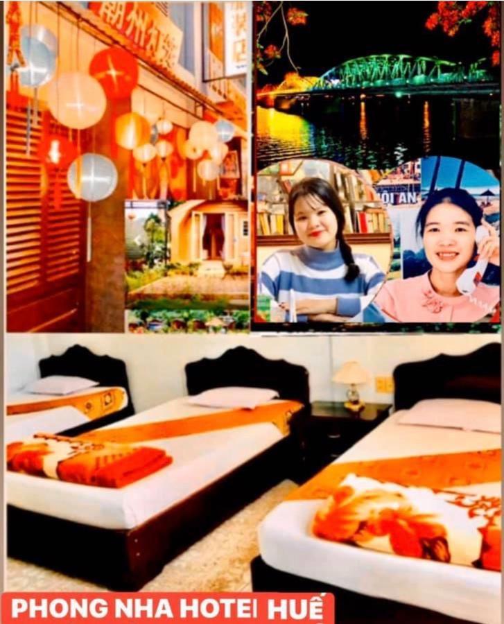 Nhat Le Hotel Hue Buitenkant foto